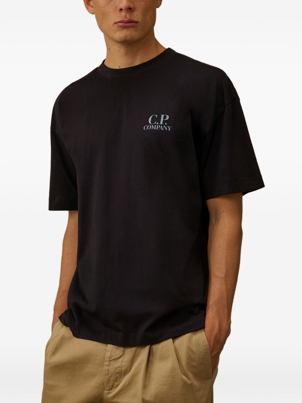 C.P. Company Logo cotton t-shirt