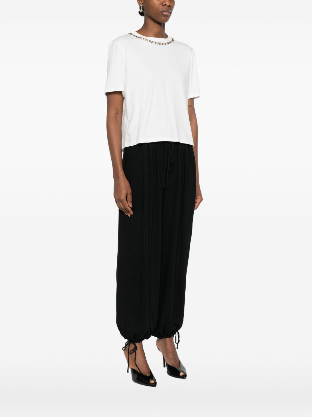 ERMANNO FIRENZE T-shirts and Polos White