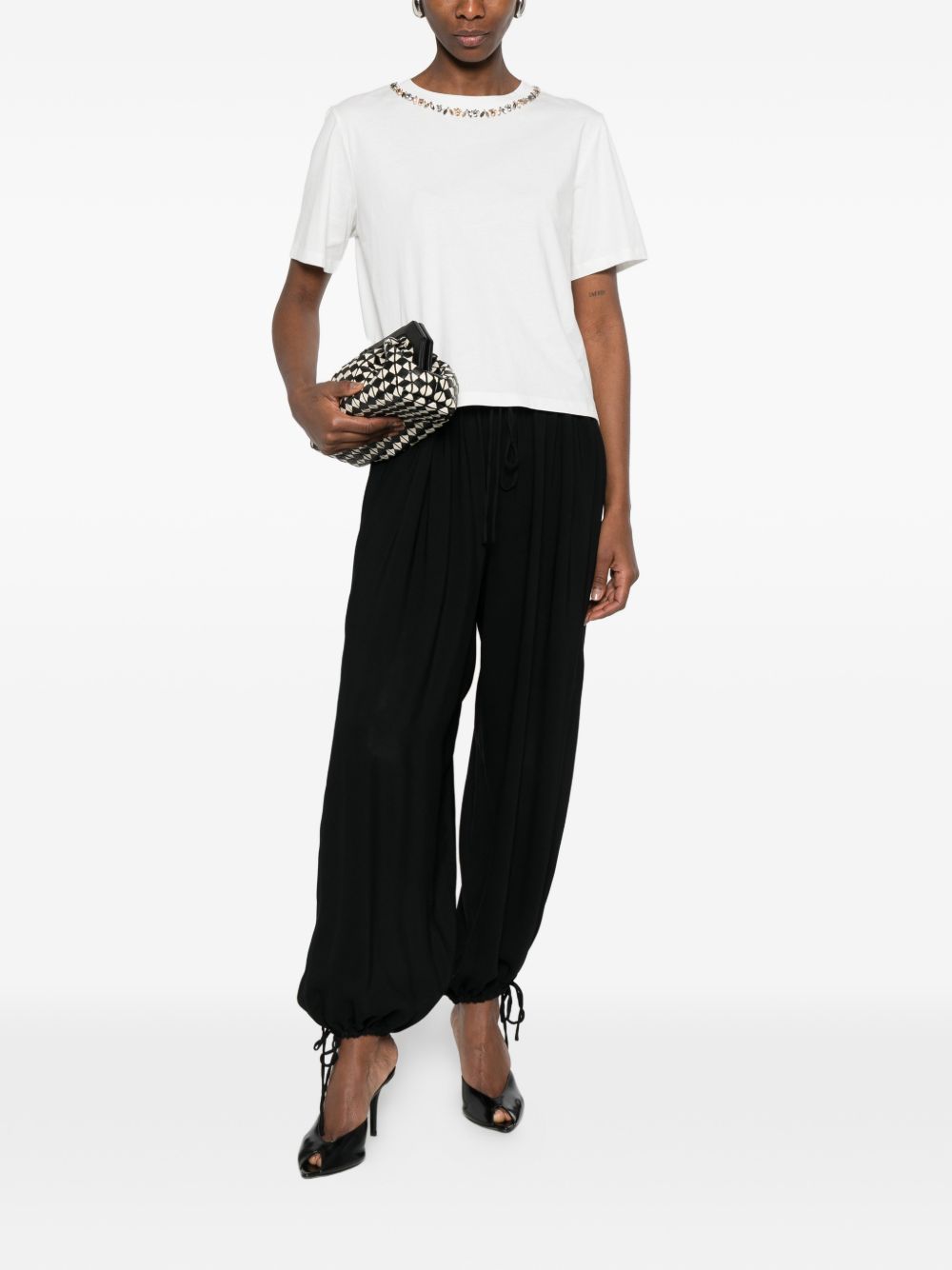 ERMANNO FIRENZE T-shirts and Polos White