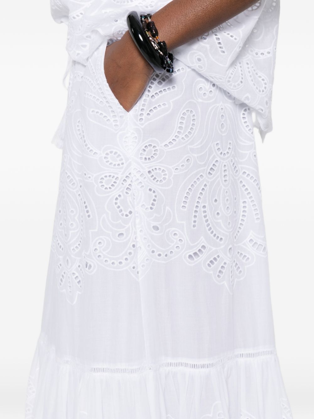 ERMANNO FIRENZE Skirts White