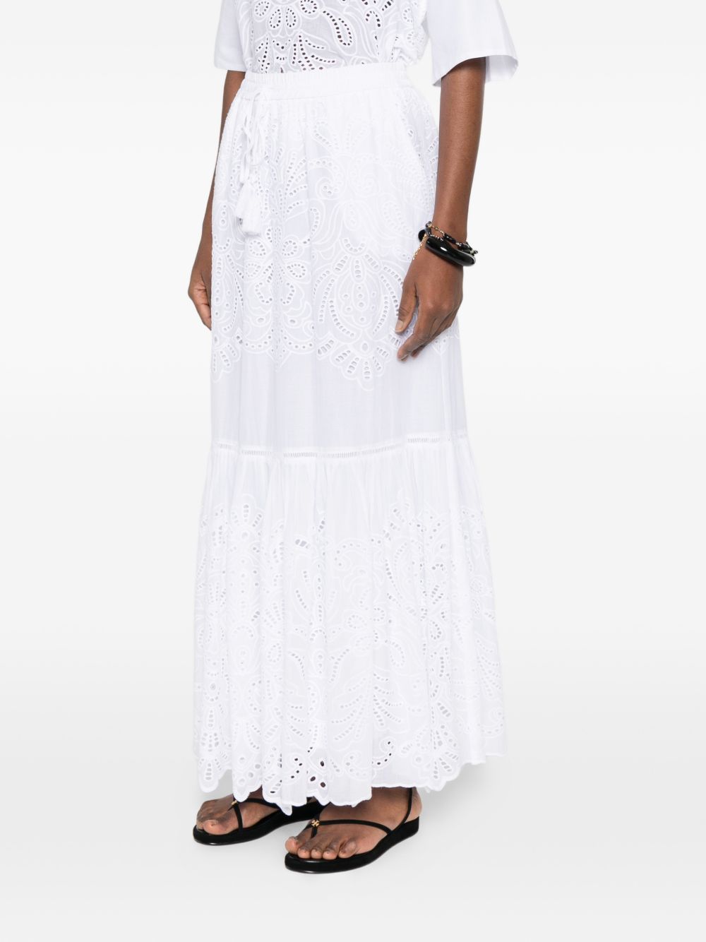 ERMANNO FIRENZE Skirts White