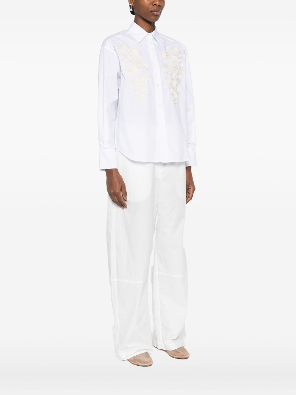 ERMANNO FIRENZE Shirts White