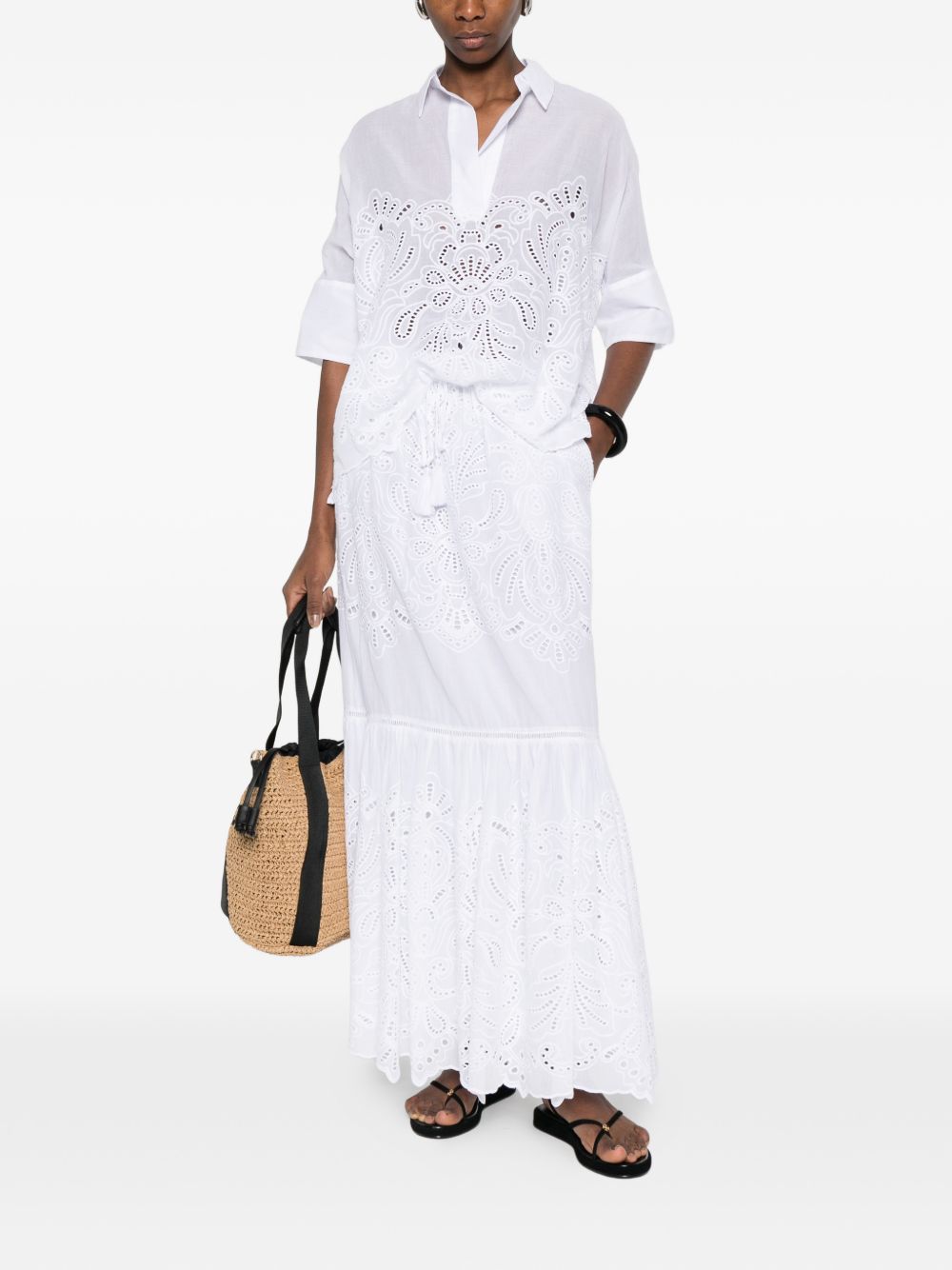 ERMANNO FIRENZE Shirts White