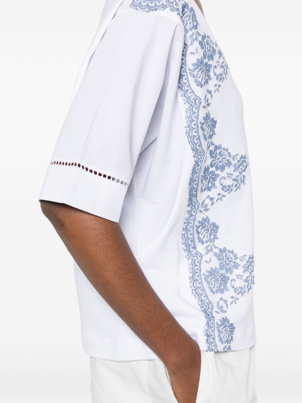 ERMANNO FIRENZE T-shirts and Polos White