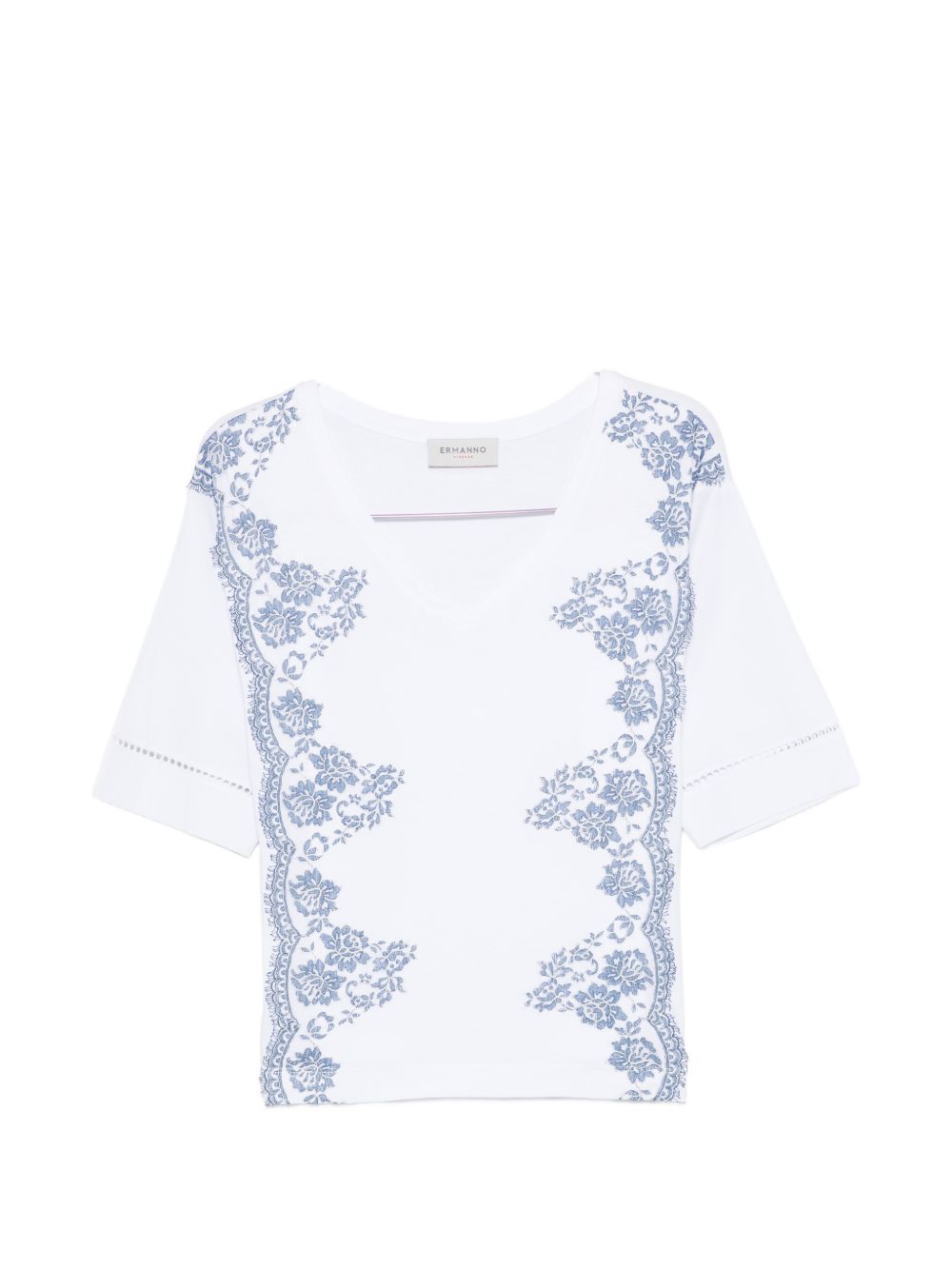 ERMANNO FIRENZE T-shirts and Polos White