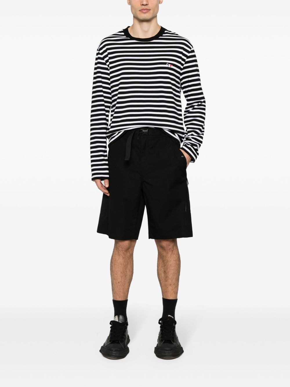 C.P. COMPANY Shorts Black