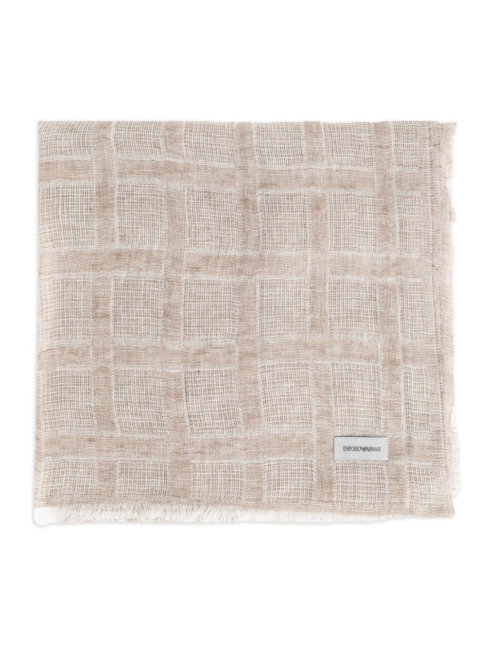 Emporio Armani Linen scarf