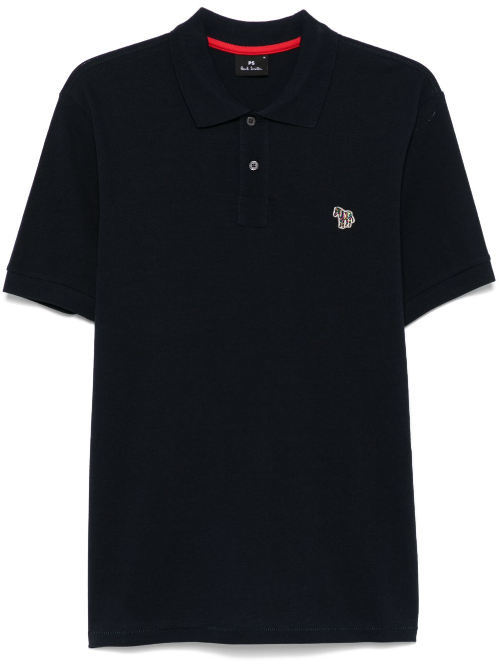 Paul Smith Logo cotton polo shirt