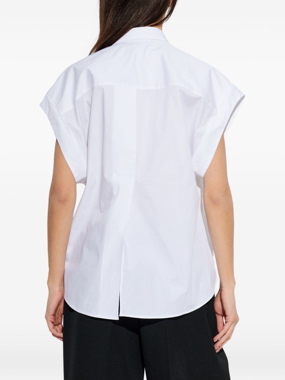 Paul Smith Embroidered cotton shirt