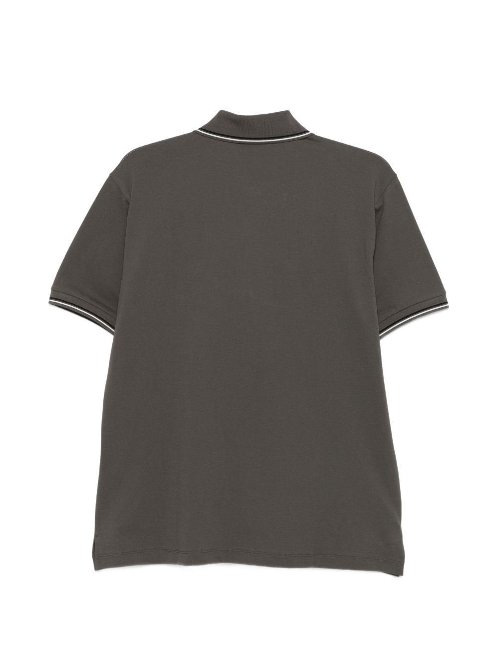 Emporio Armani Logo cotton polo shirt