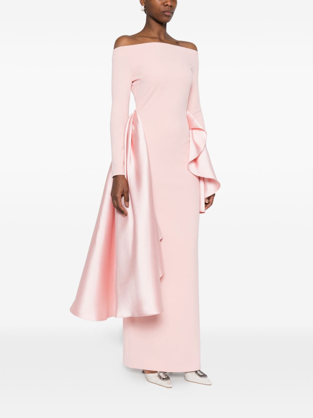 Solace London Kiana Maxi Dress