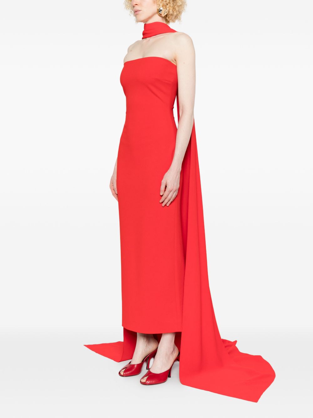 Solace London Martine maxi dress
