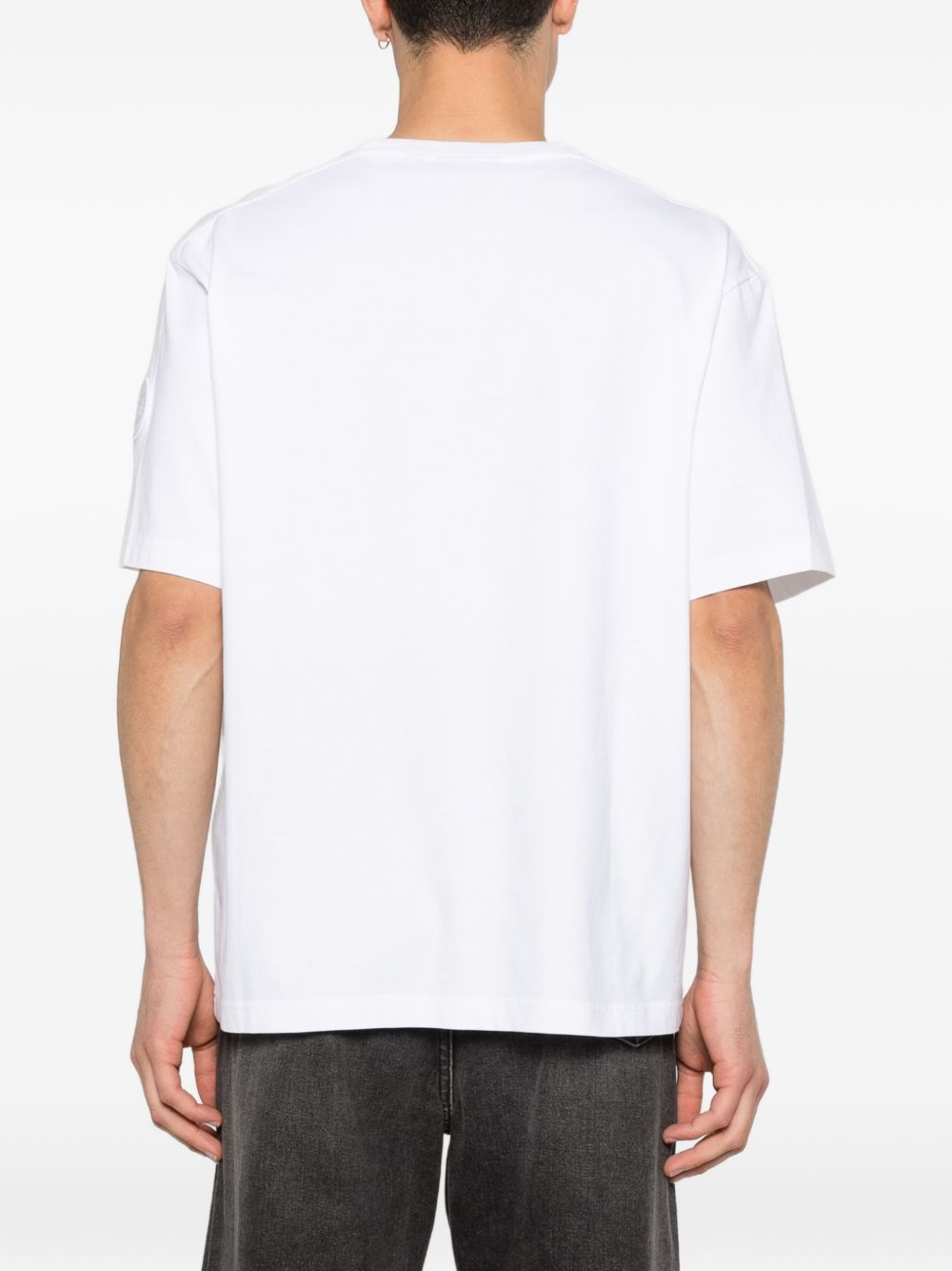 Canada Goose T-shirts and Polos White