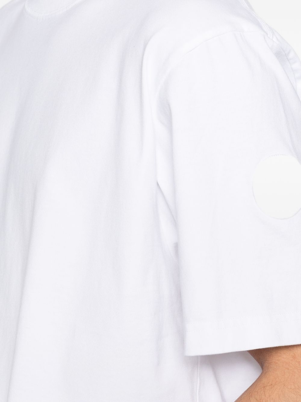 Canada Goose T-shirts and Polos White