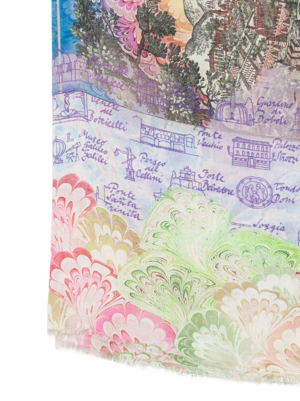 Faliero Sarti Scarfs MultiColour