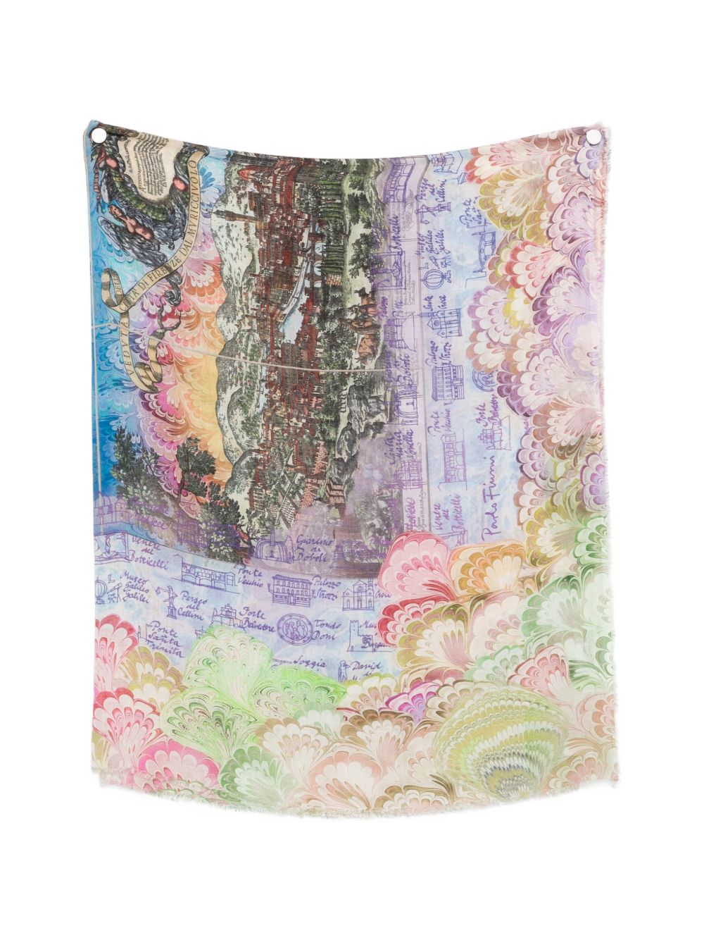 Faliero Sarti Scarfs MultiColour
