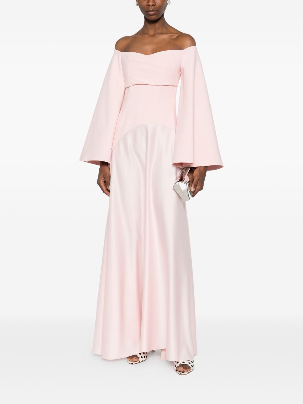 Solace London Rina maxi dress