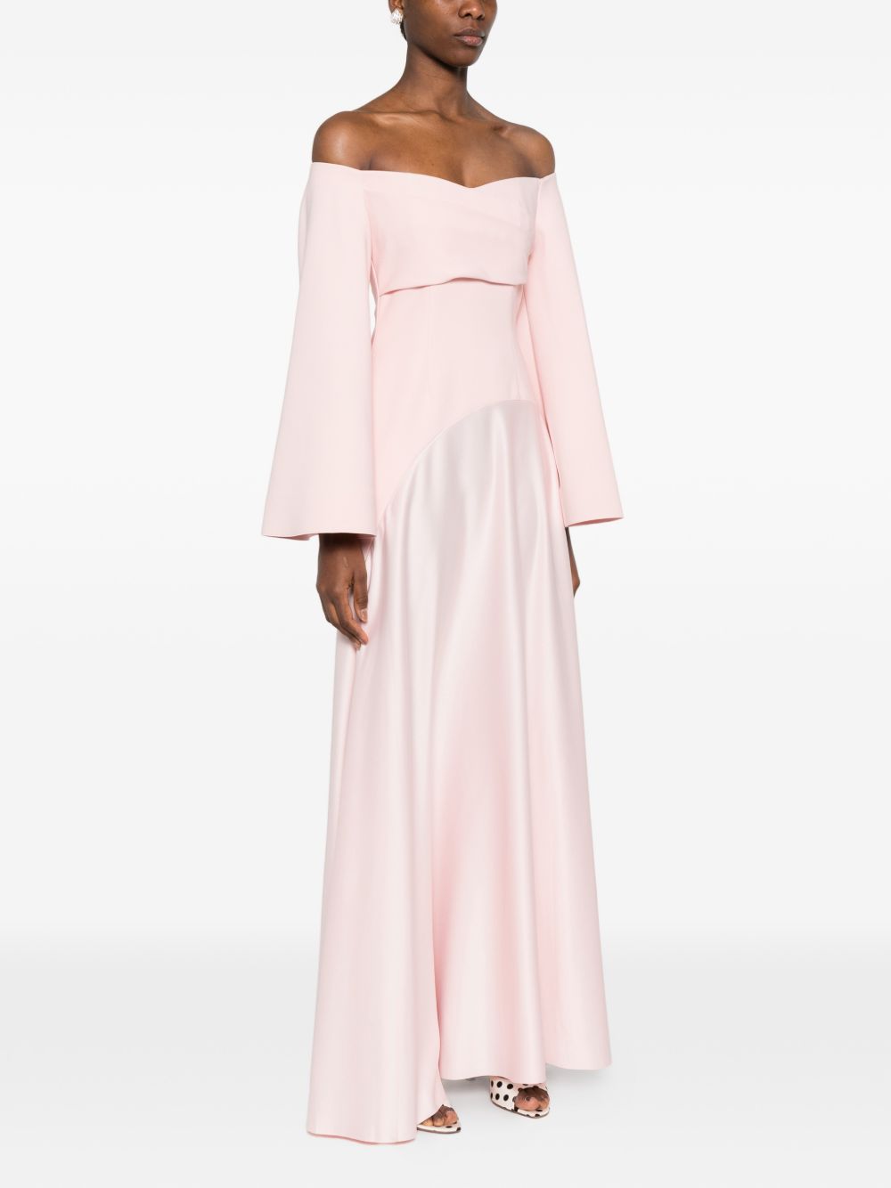 Solace London Rina maxi dress