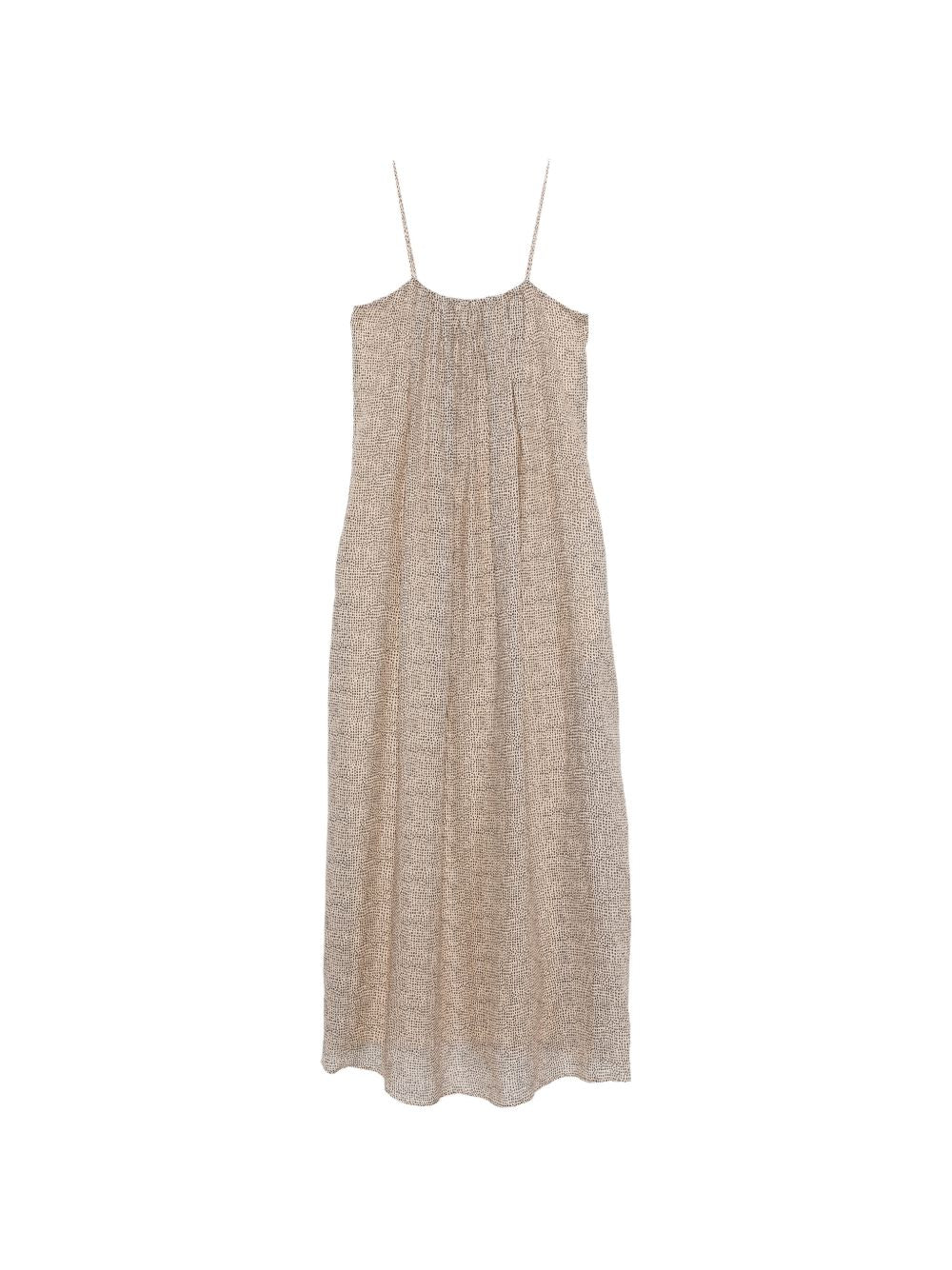 Alysi Printed midi dress