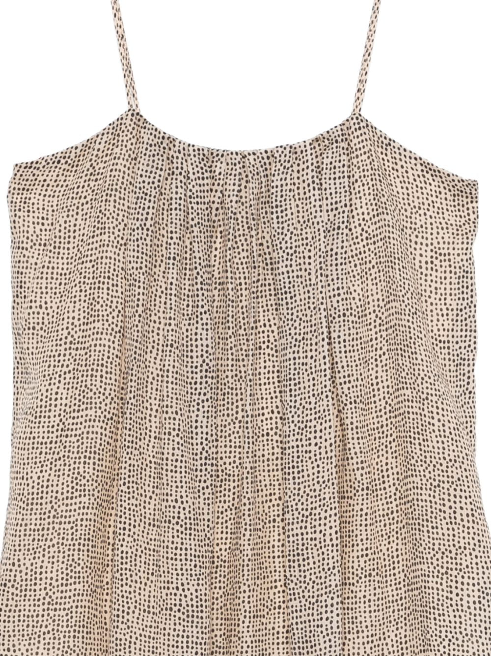 Alysi Printed midi dress