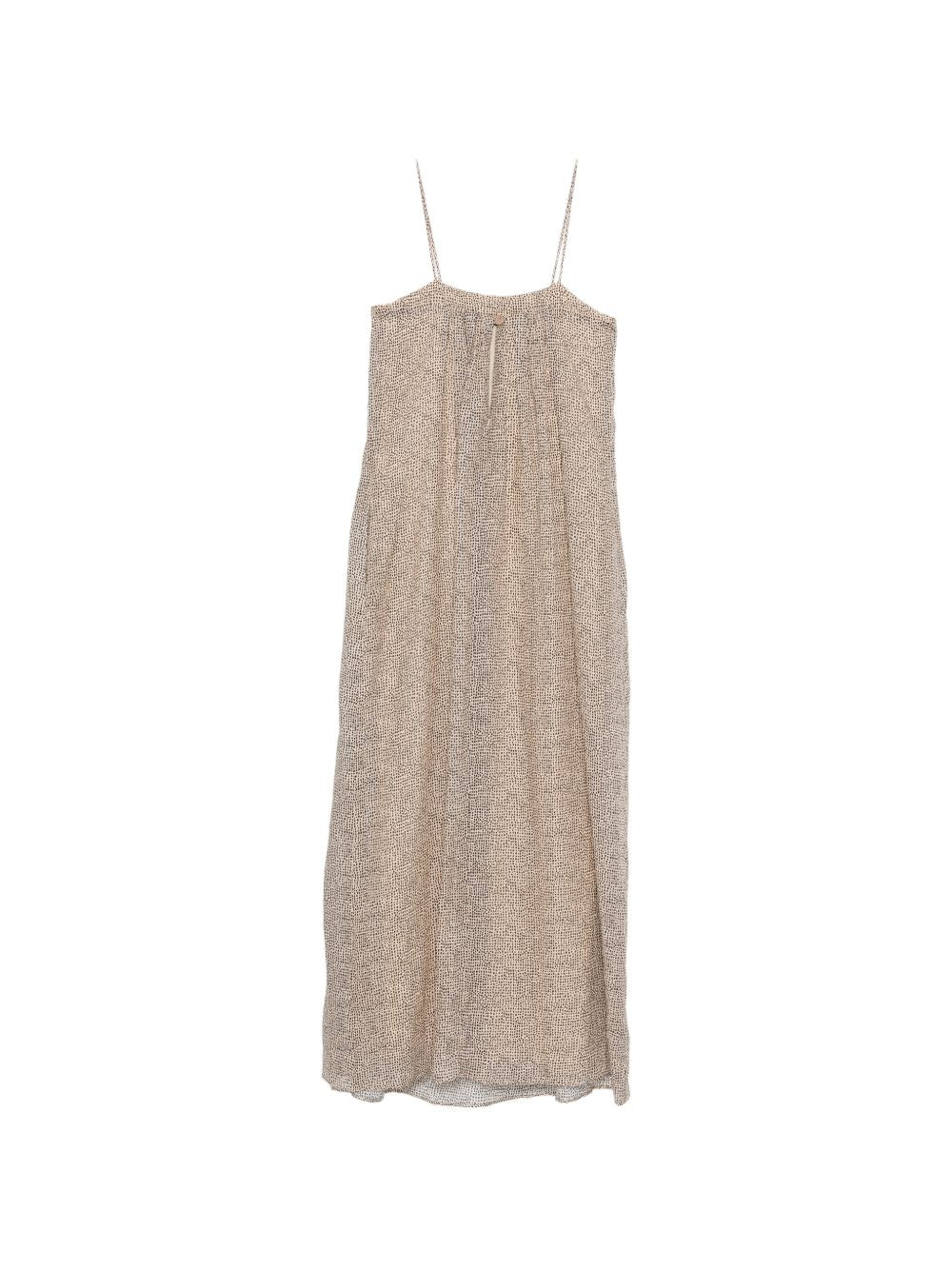 Alysi Printed midi dress