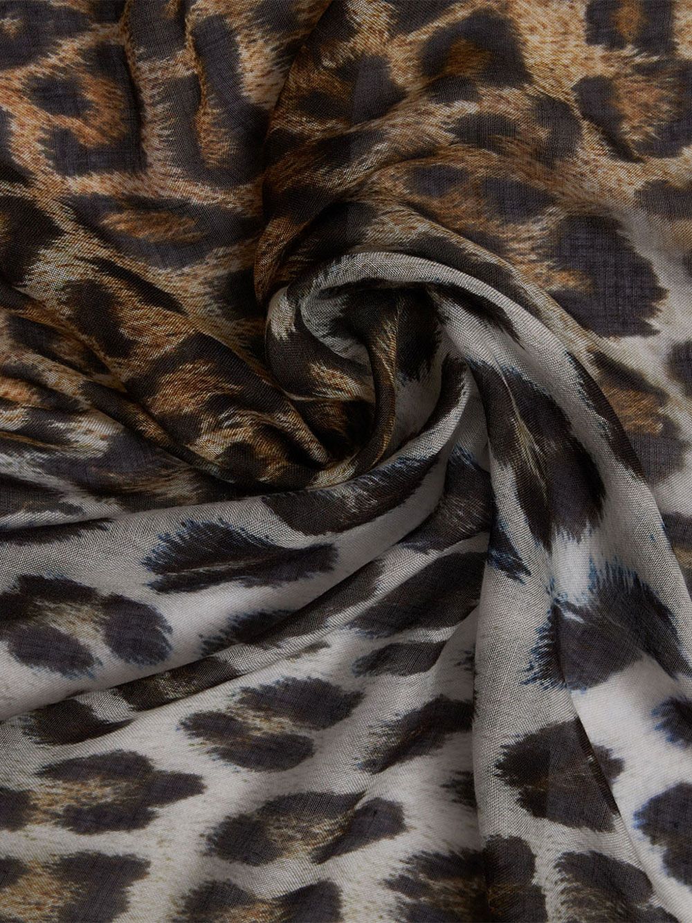 Faliero Sarti Maculata silk blend stole