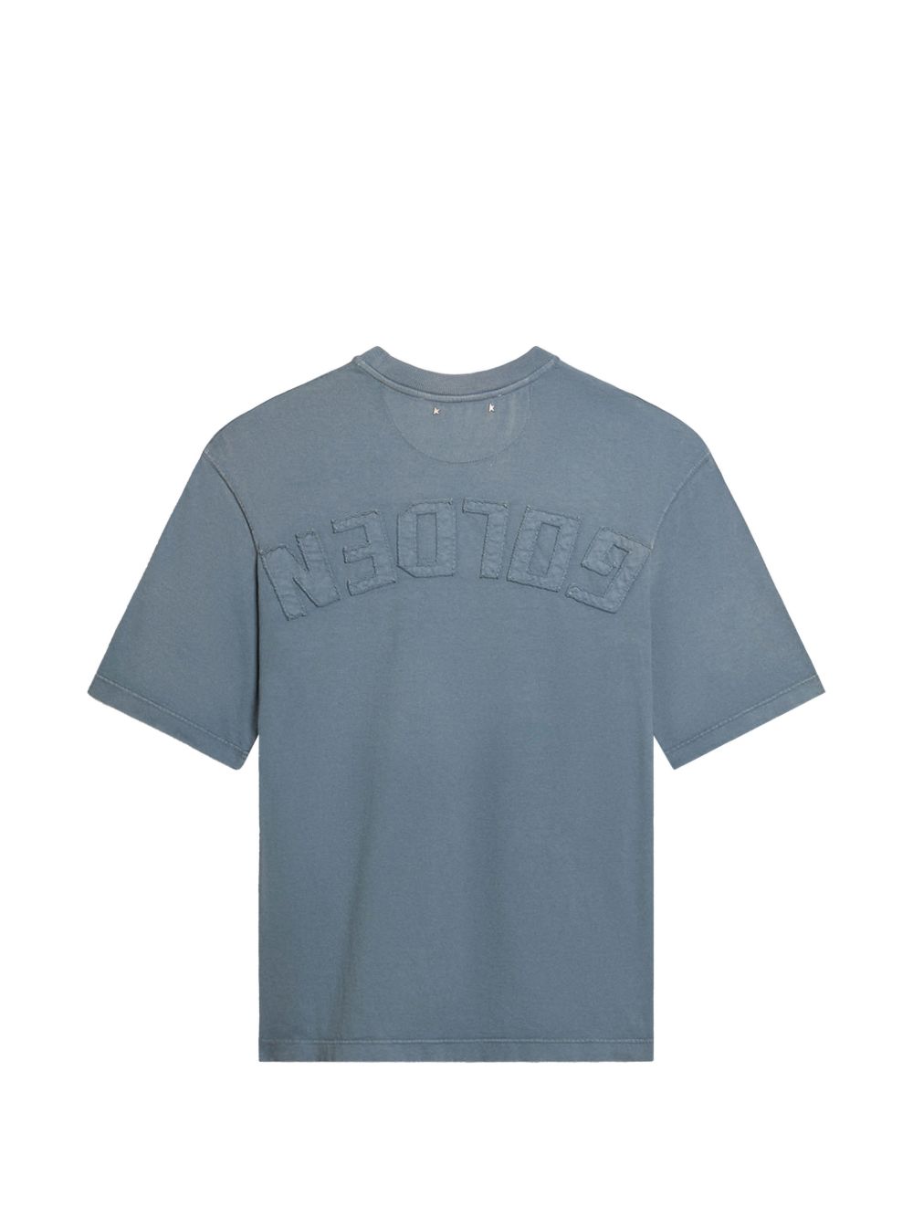 Golden Goose T-shirts and Polos Clear Blue