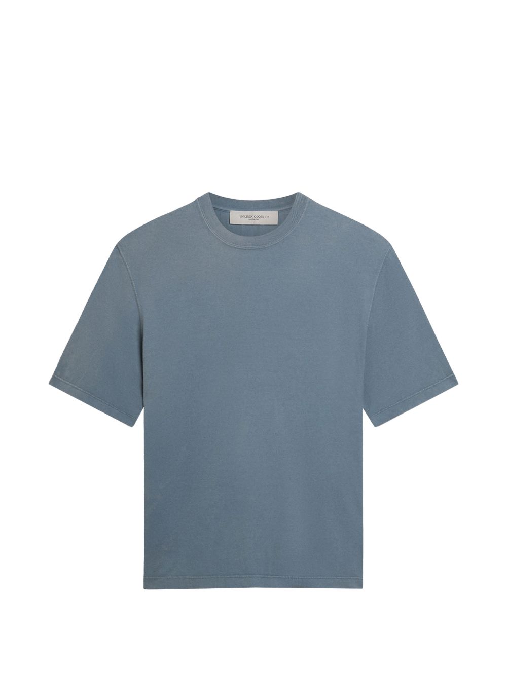 Golden Goose T-shirts and Polos Clear Blue