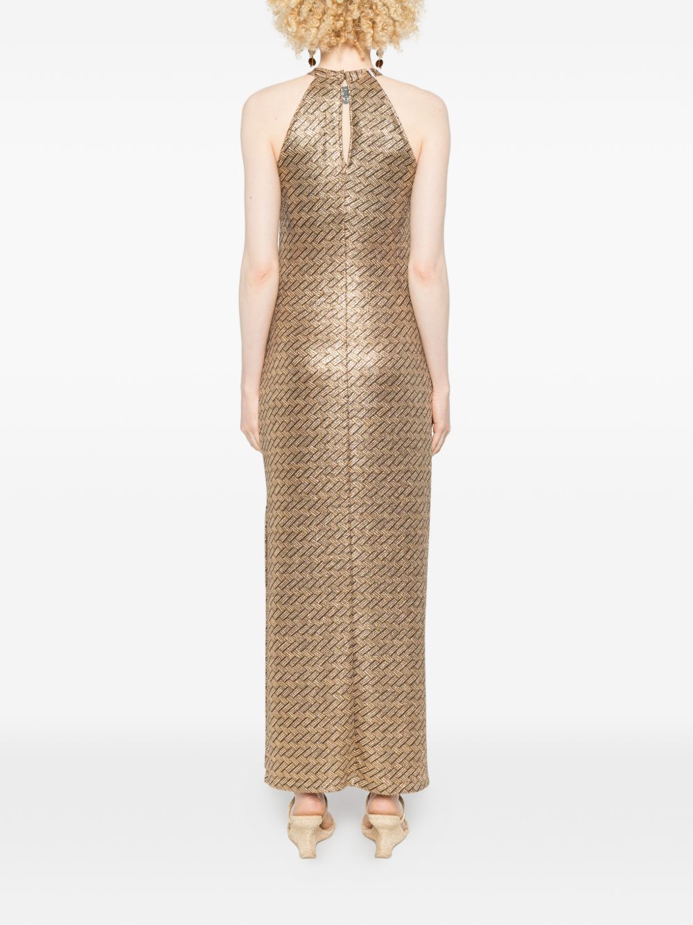 Siyu Tallis long dress
