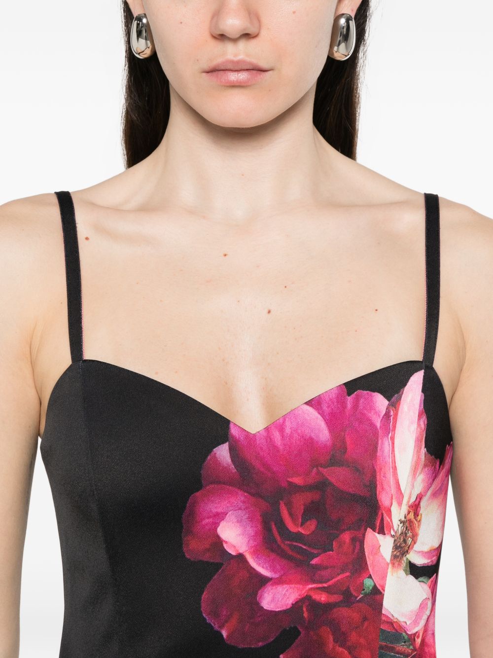 Alice + Olivia Printed mini dress