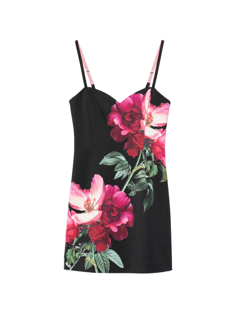 Alice + Olivia Printed mini dress