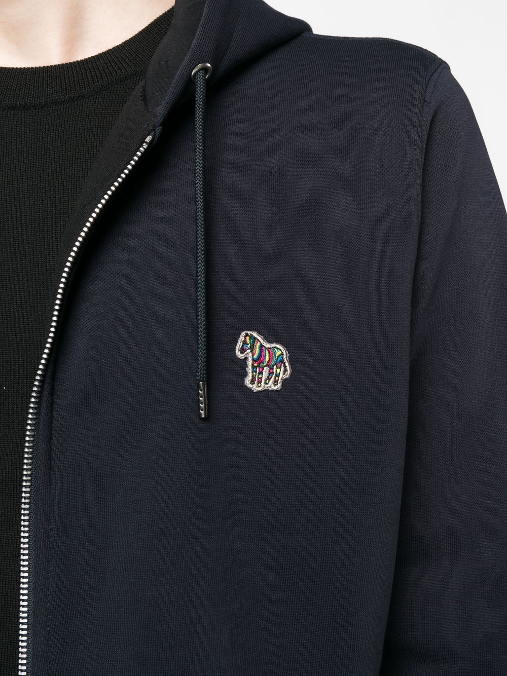 Paul Smith Logo cotton hoodie