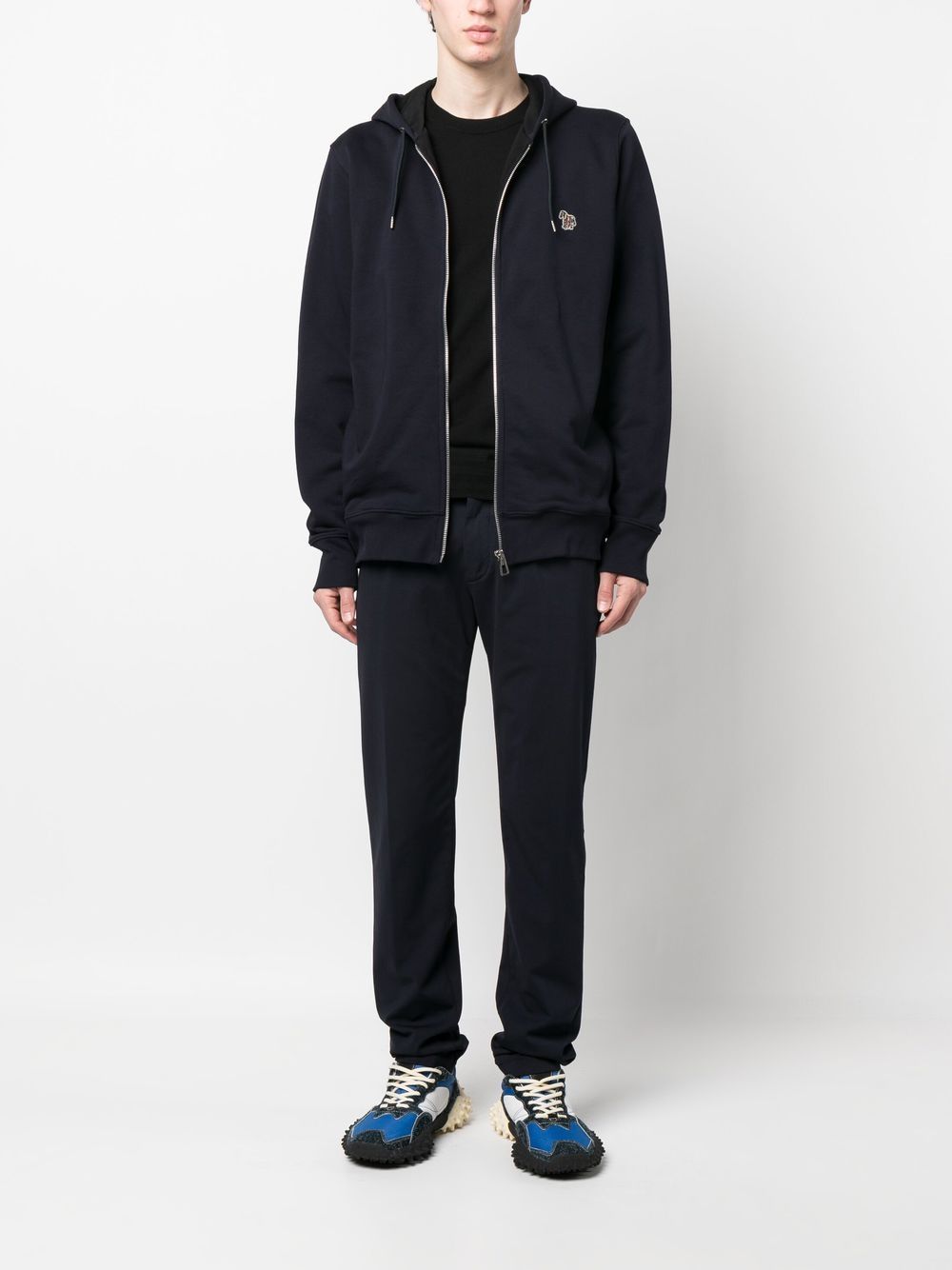 Paul Smith Logo cotton hoodie