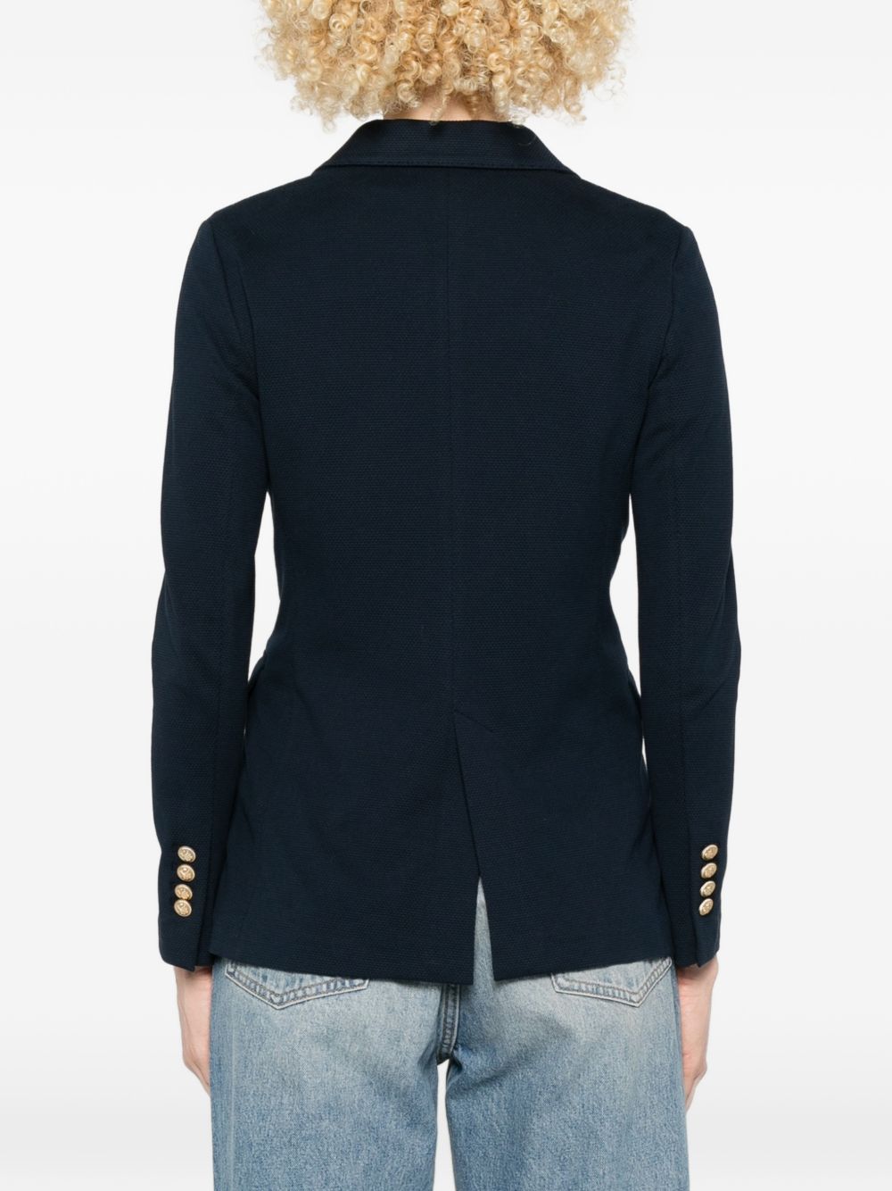 Circolo 1901 Cotton double-breasted jacket