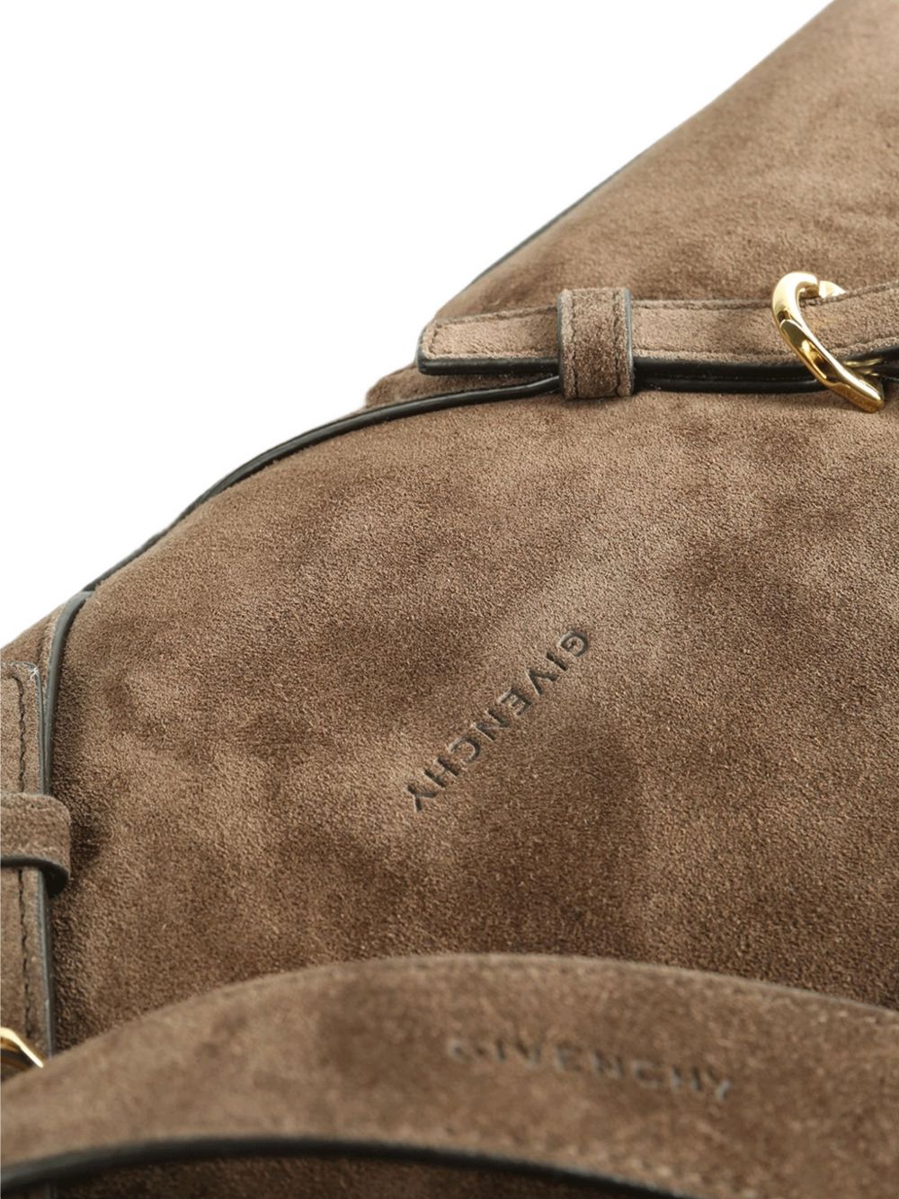 Givenchy Voyou Medium Suede Bag
