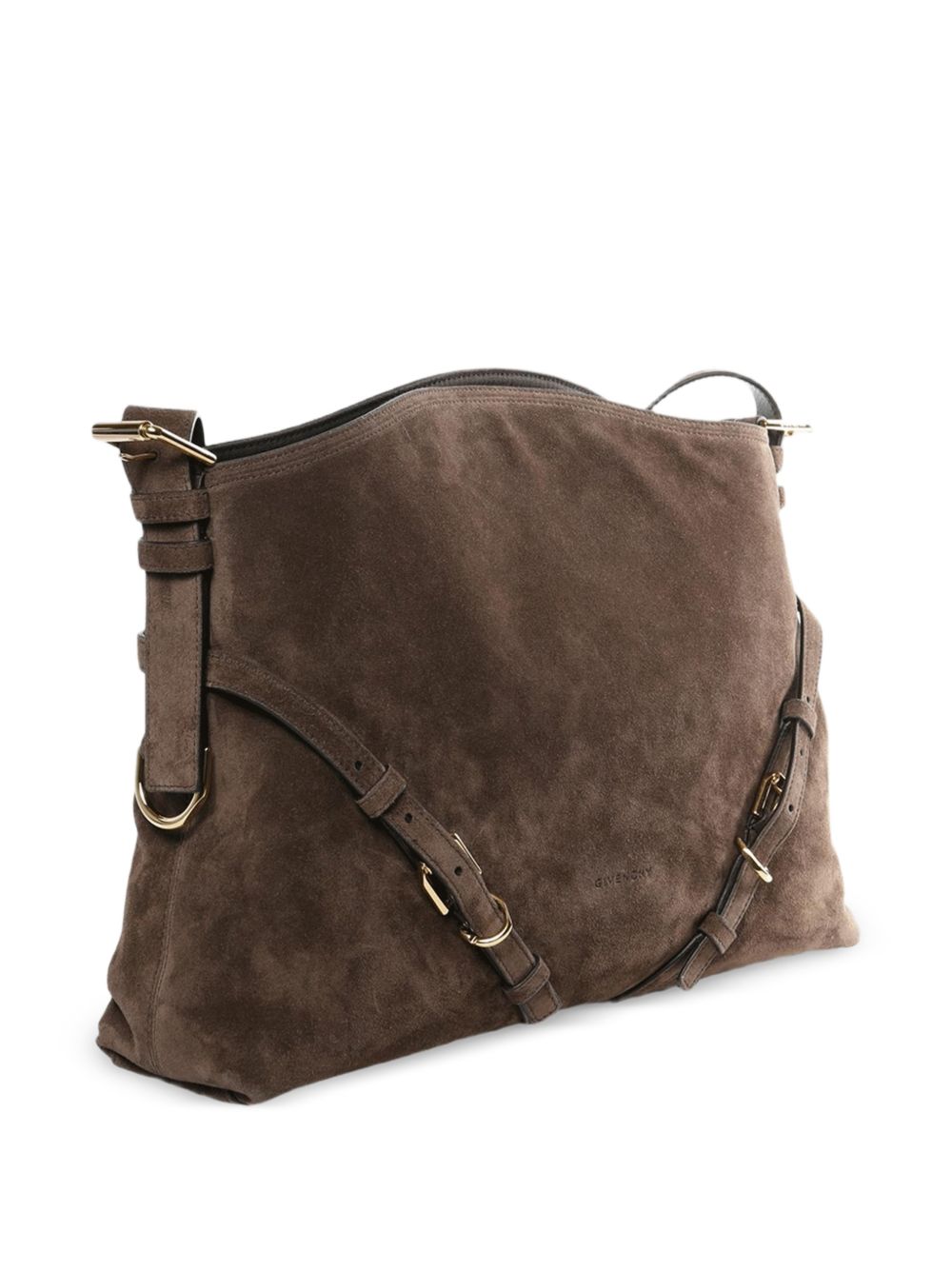 Givenchy Voyou Medium Suede Bag