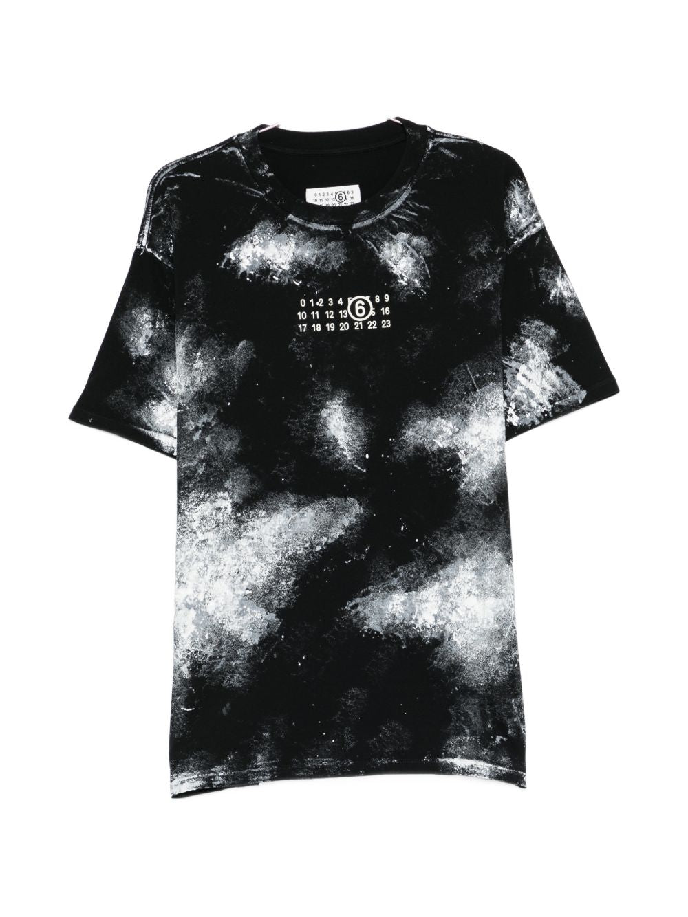 MM6 Maison Margiela T-shirts and Polos Black