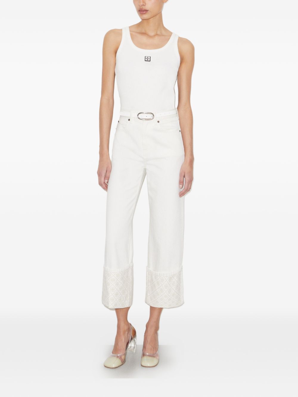 Tory Burch Denim cotton jeans