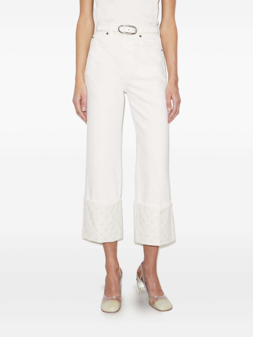 Tory Burch Denim cotton jeans