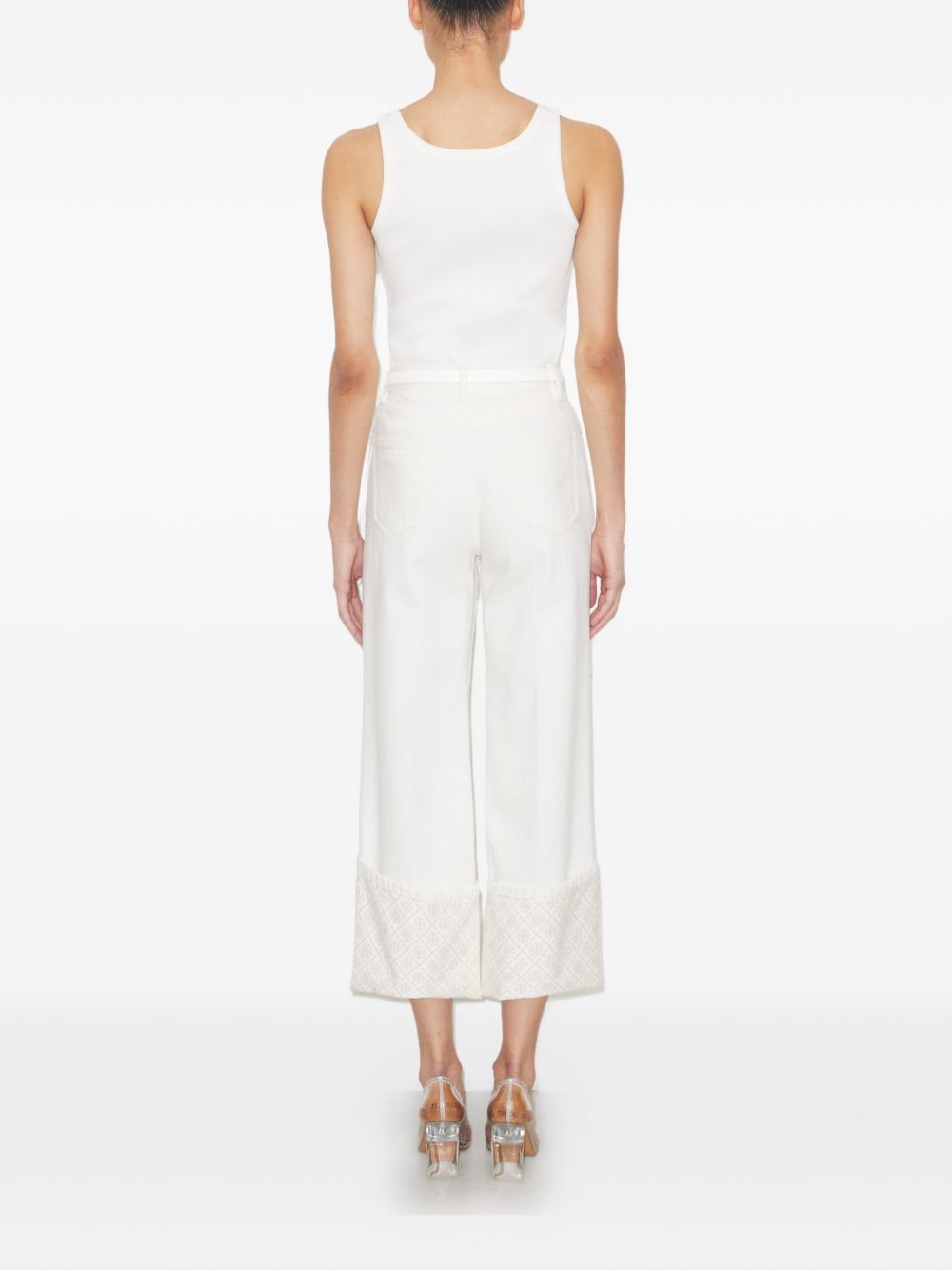 Tory Burch Denim cotton jeans