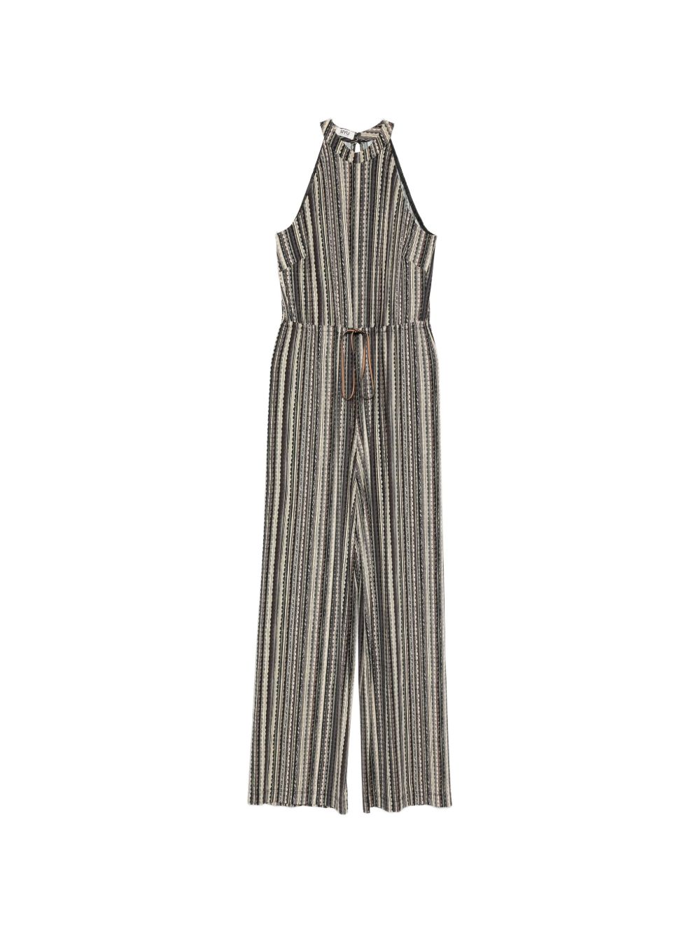 Siyu Baez long jumpsuit