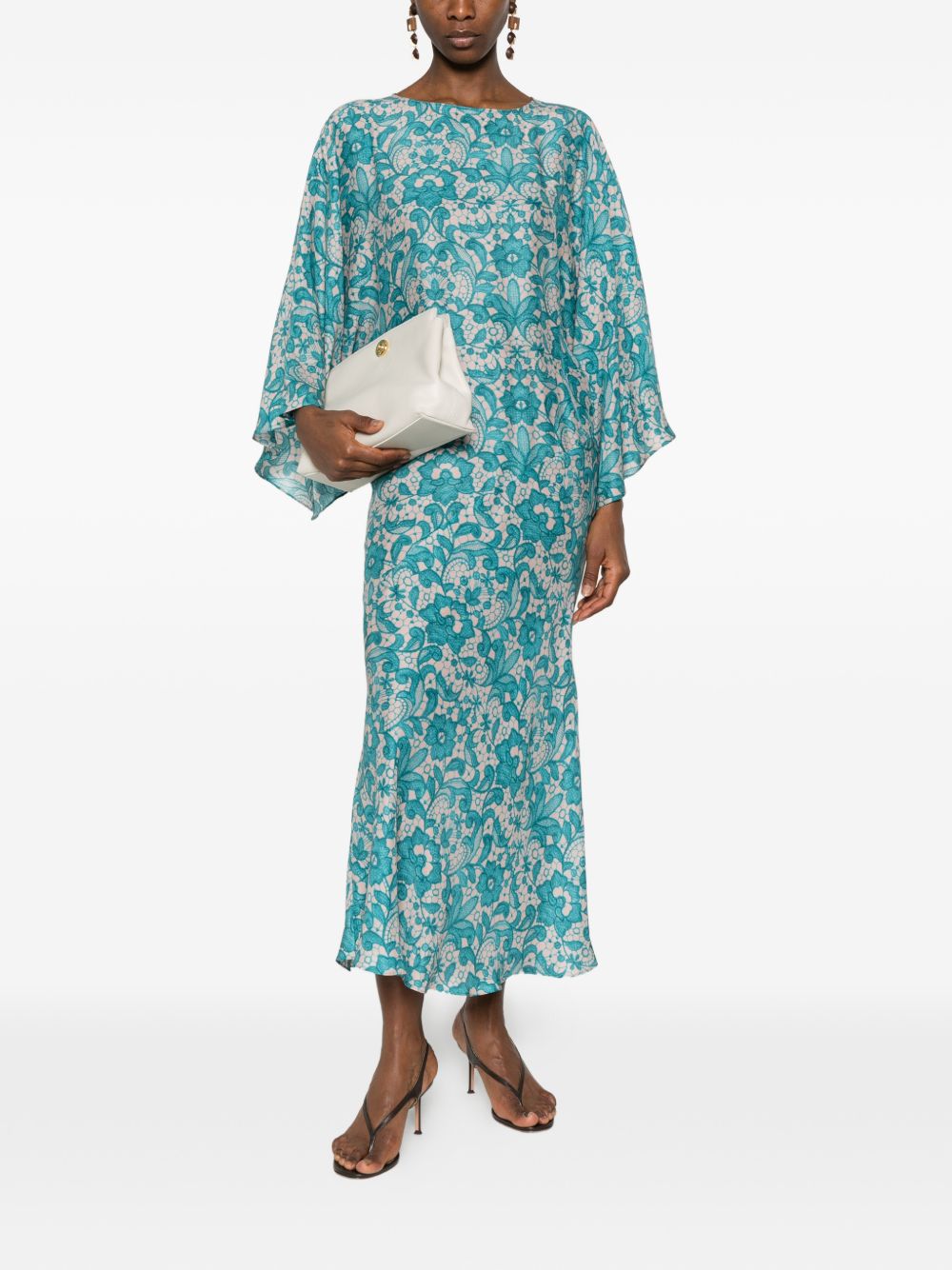 Gianluca Capannolo Robbie silk dress