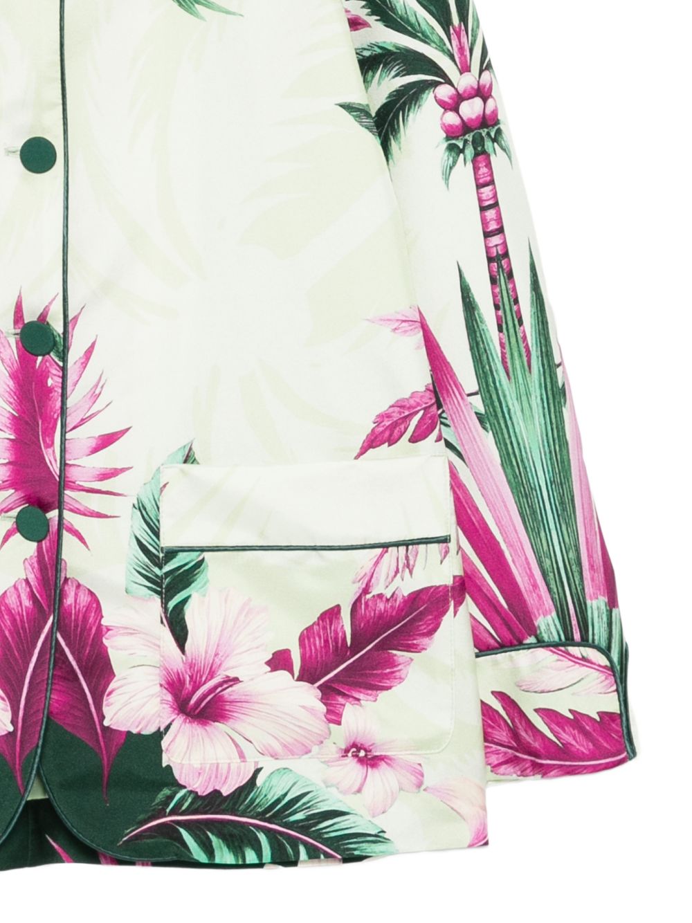 F.R.S . Jackets Green