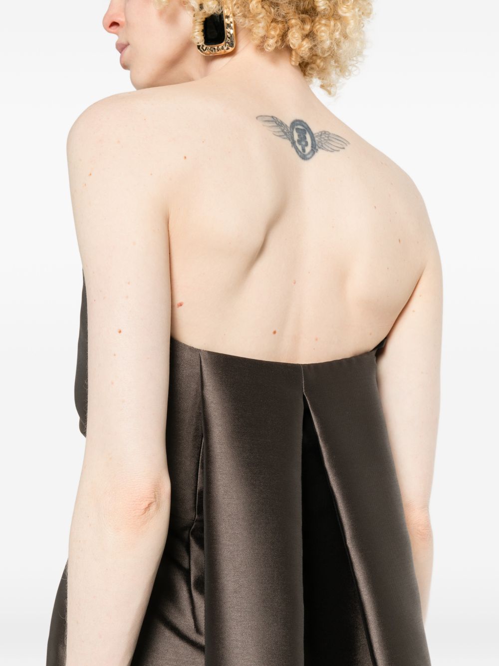 Solace London Kiki midi dress