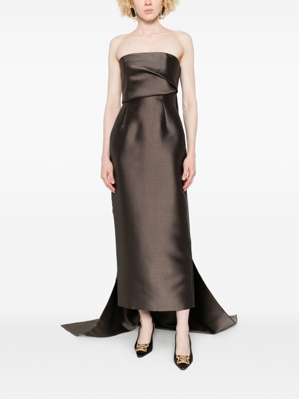 Solace London Kiki midi dress