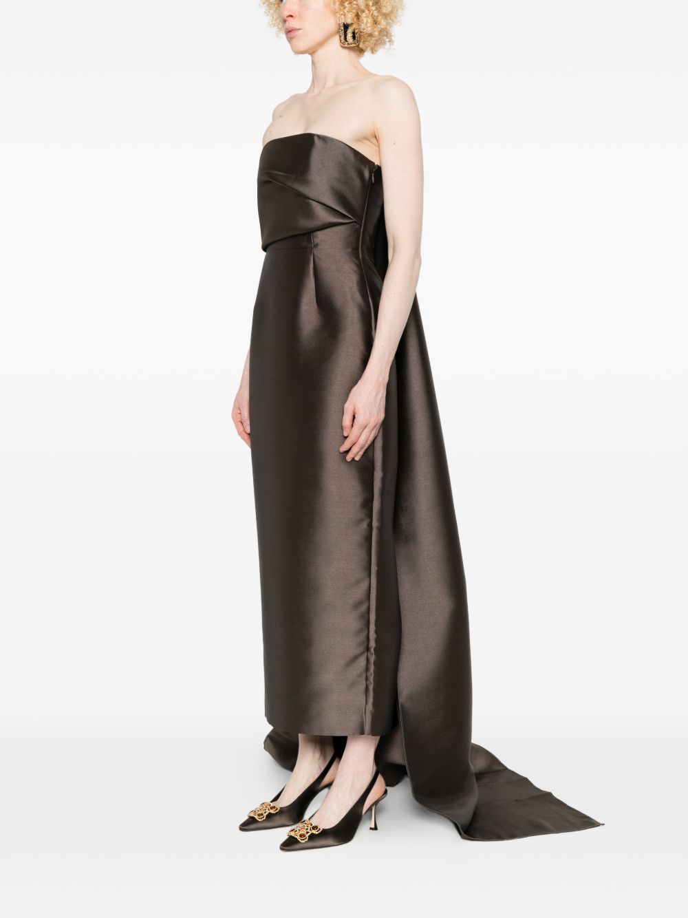 Solace London Kiki midi dress