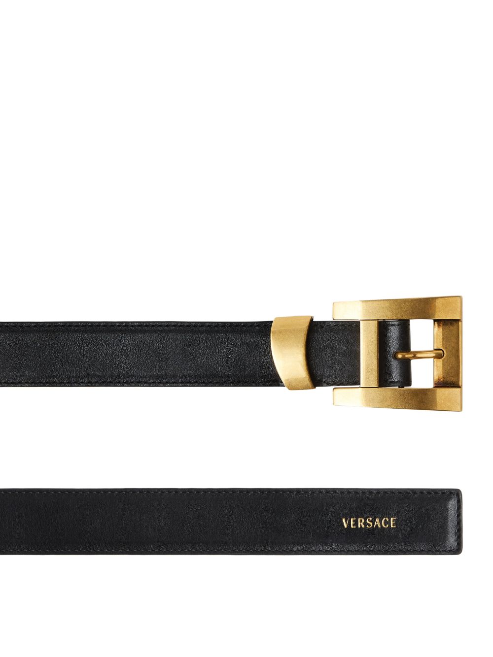 Versace Belts Black
