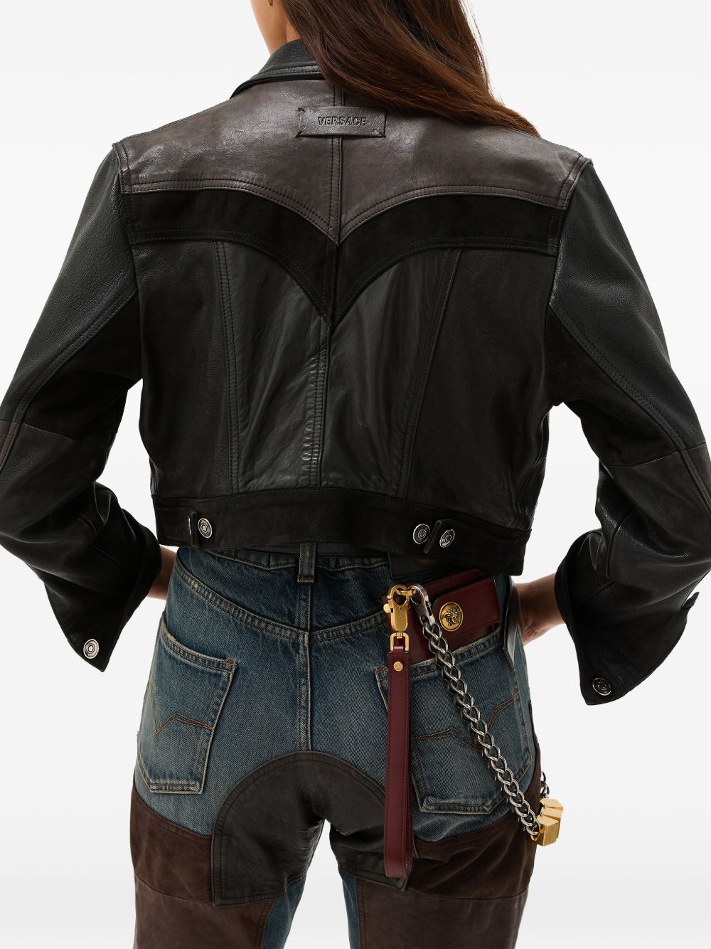 Versace Leather jacket