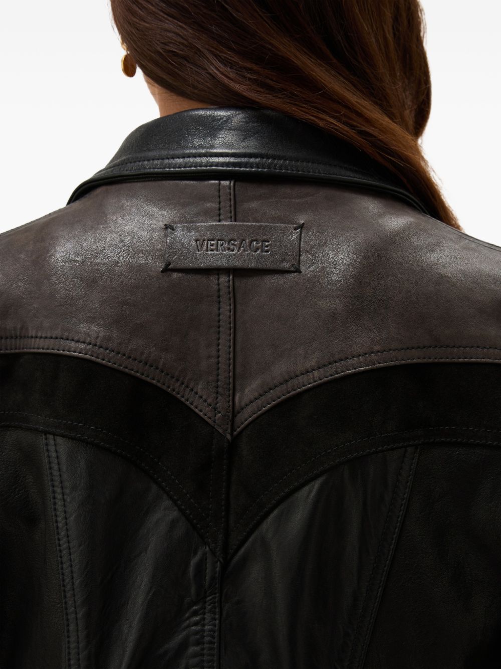 Versace Leather jacket