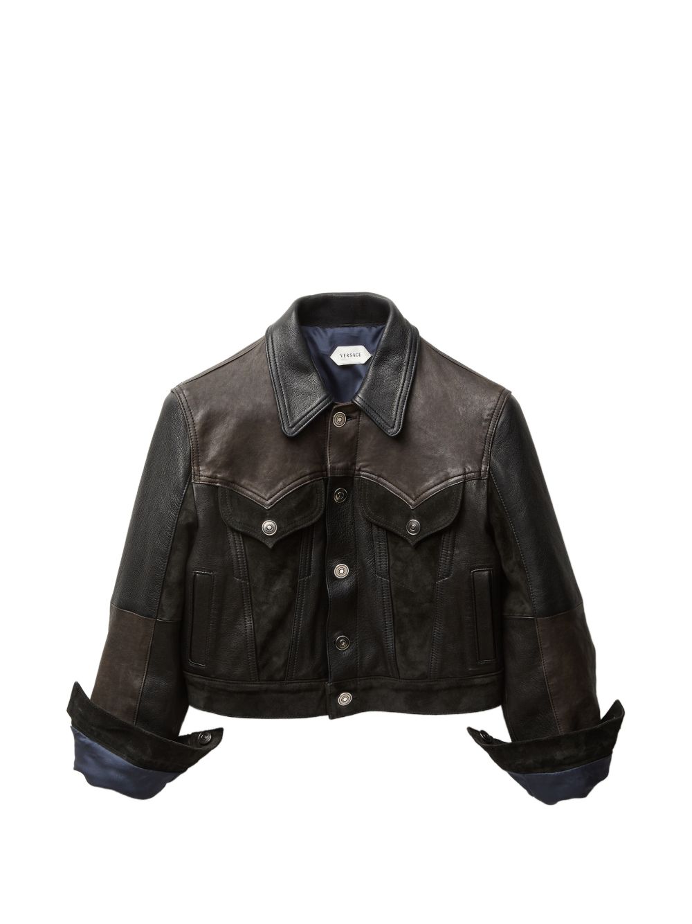 Versace Leather jacket